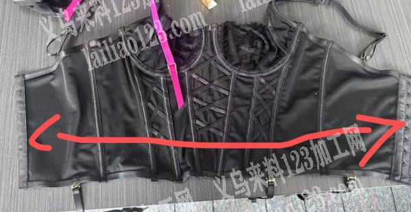 公司长期有束腰胸衣订单外发。高端点的情趣