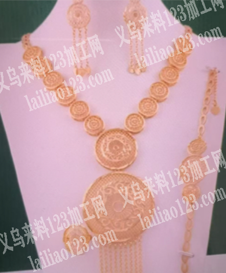 套链饰品成品订单，外贸款式的订单，寻找厂
