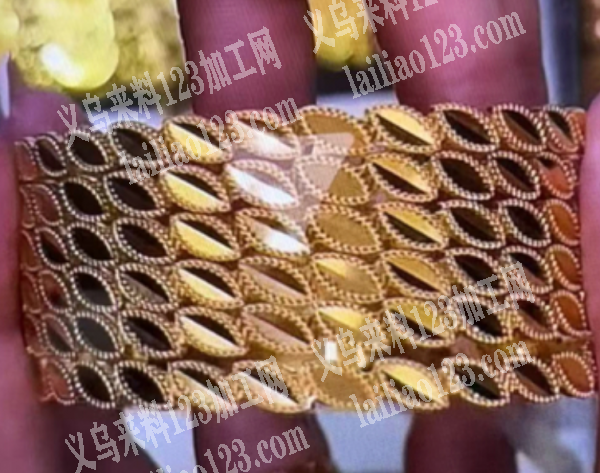 《出口中东的外贸饰品》首饰订单，附图片，