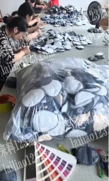 《​​​看视频》公司10万外贸货锁边外发加工，长期合作，
