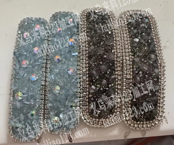 大量，满钻发夹订单，寻找如图成品工厂，请