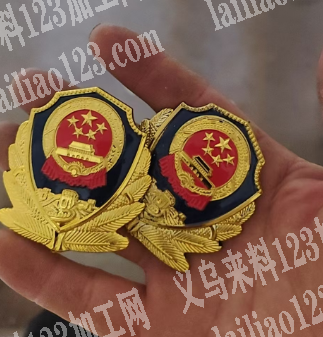 警徽滴油外发加工，寻找滴油的加工厂，请联