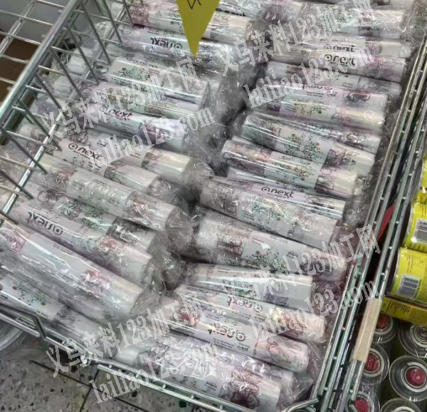 彩色透明袋塑料桌布订单，附图片，寻找需要