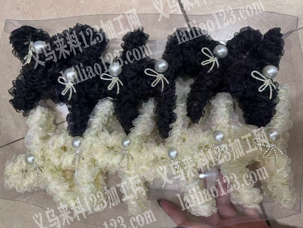 爆款花边抓夹订单，如图，寻找源头工厂，请