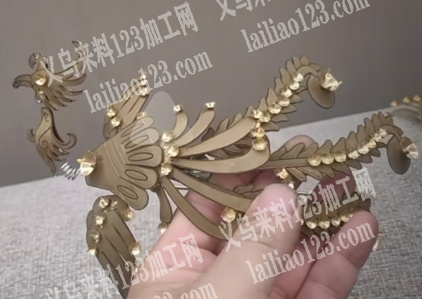 10000套铜饰品压铸订单，寻找工厂，请