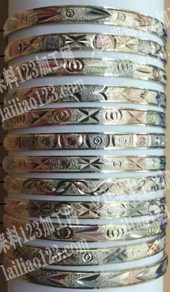 长期有订单，寻找专业做车花手镯的工厂，请