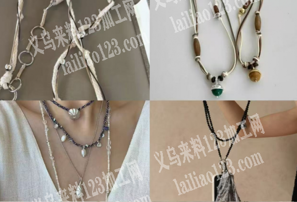 手工项链成品订单，附图片，寻找源头工厂，