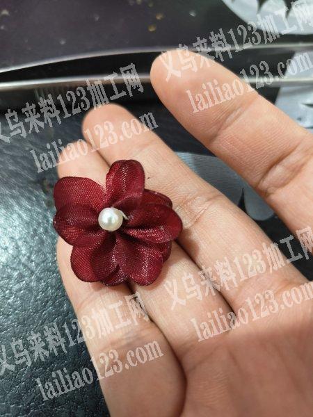 几十万的小花外发加工，会做的联系
