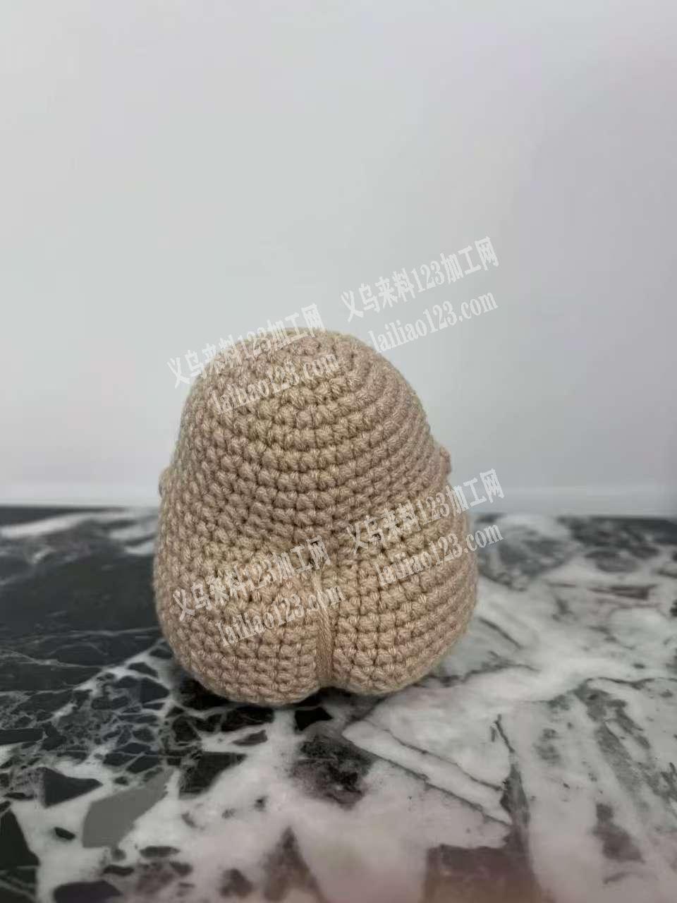 大量钩针编织的手工活，外发加工一定要会做