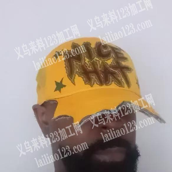 外贸帽子订单，如图，量大，寻找帽子工厂，