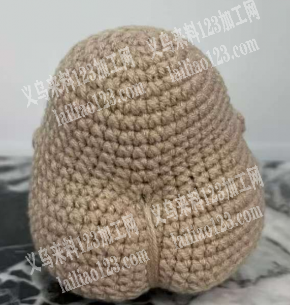 钩针编织的手工活。附图片。不会做的不要联