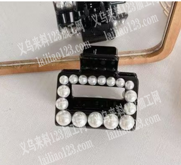 长期大量抓夹点钻点配件点珍珠外发加工，如