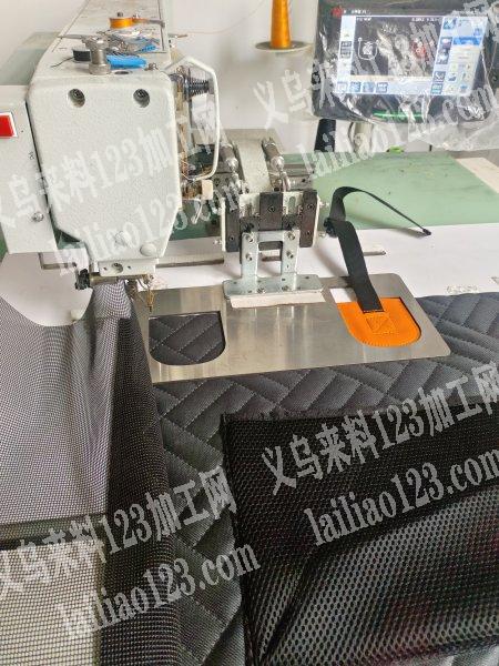 承接花样机加工活