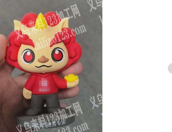 老板委托寻找：软胶公仔摆件订单，如图，寻