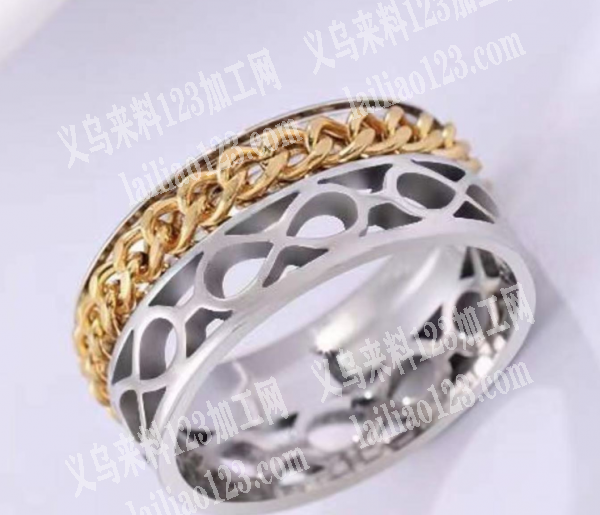 公司寻找下图不锈钢戒指成品工厂长期有货量
