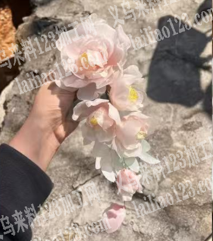 手工花订单外发，长期合作