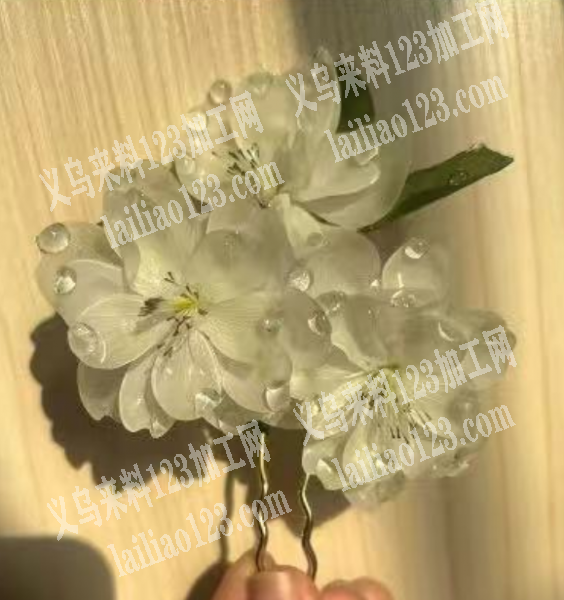 手工花订单外发，长期合作