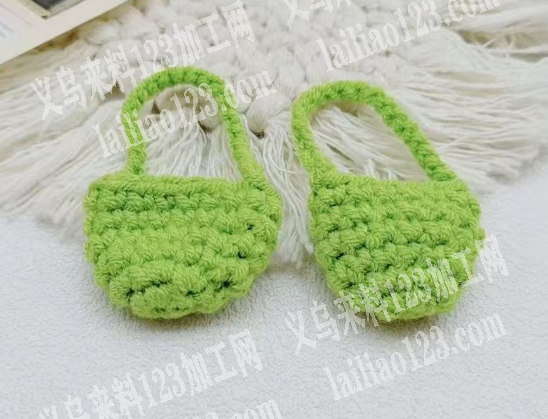 毛线钩针编织的手工活外发加工，如图，寻找