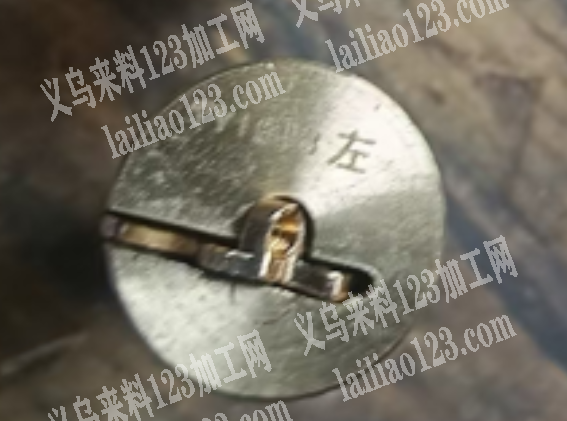 如图有订单，寻找厂家。找磁铁扣的铜膜。有