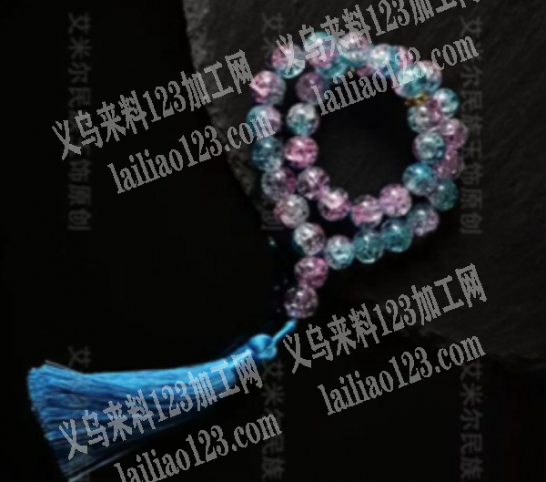附图片，这样的寻找如图手串的成品工厂，有