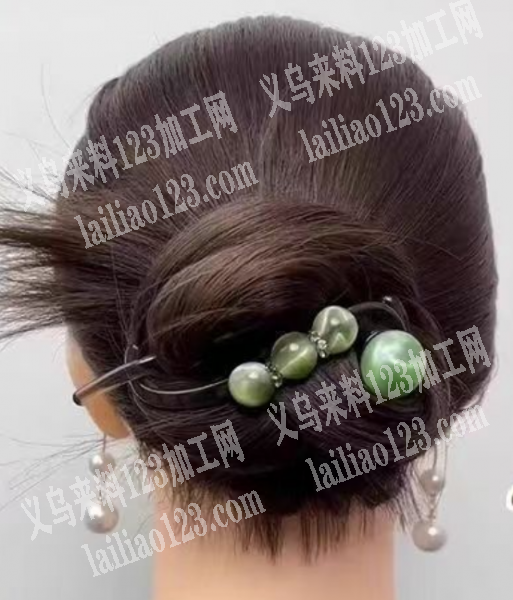 爆款扭扭夹订单，如图，寻找生产这个的工厂