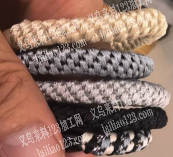 公司找能做这种弹力线带的工厂，有的联系微