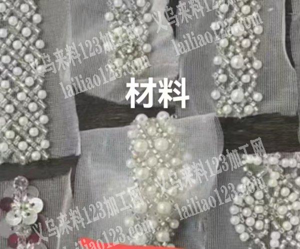 大量如图手工蝴蝶结订单，寻找会做的工厂，