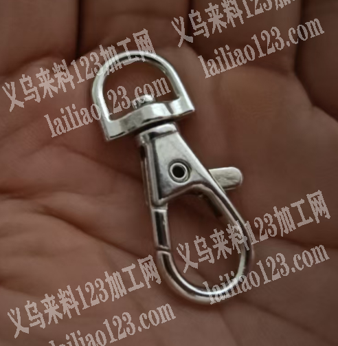 合金龙虾扣订单，如图，寻找专业做这个扣子