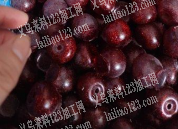 上光亮油外发加工，如图，珠子上面上亮油，