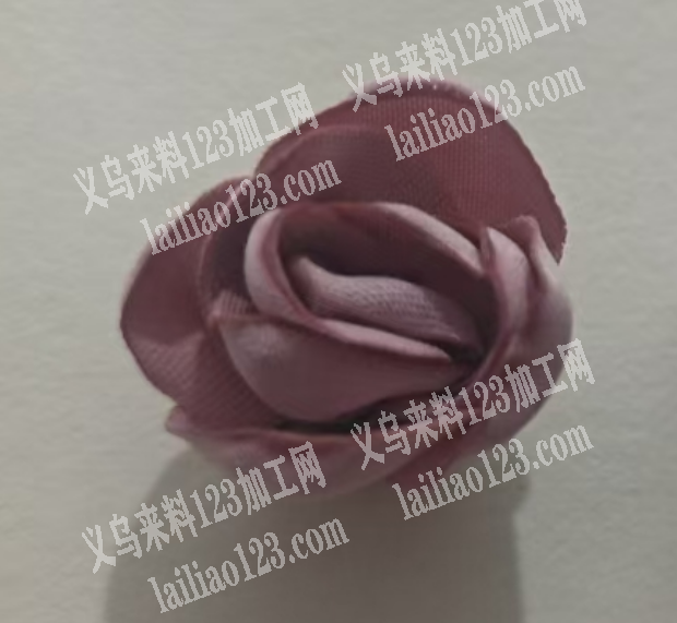 烧花边的卷花，玫瑰花，寻找能做的手工厂，