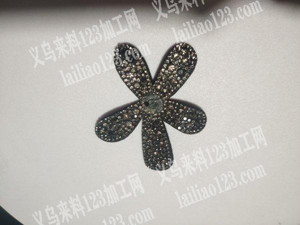 无防布钻饰订单