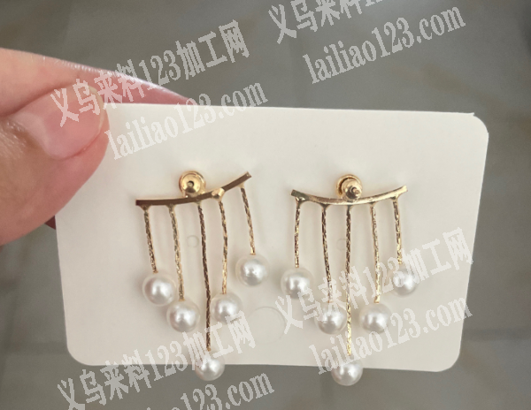 20万耳环烧焊外发加工，如图，寻找耳环烧