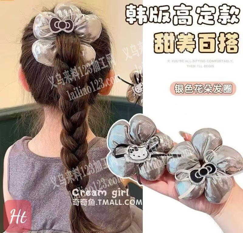 布艺花朵发圈订单，如图，寻找工厂，请联系