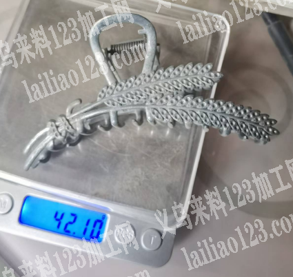麦穗抓夹处理，半成品
