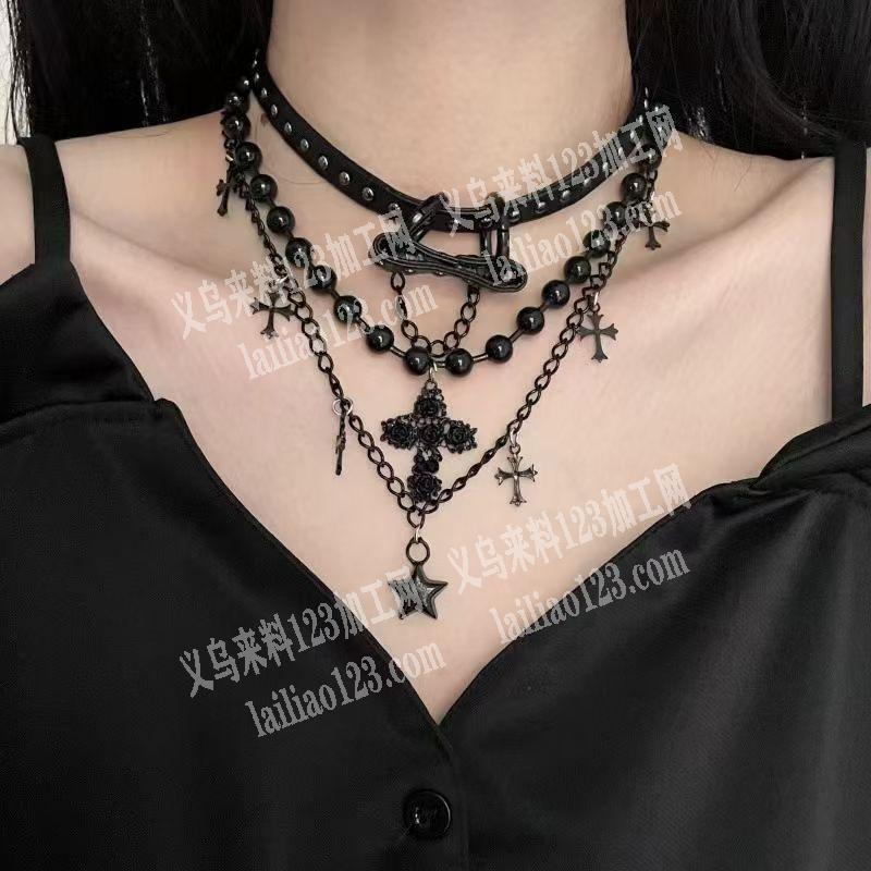 寻找专业做这种手工项链成品的工厂合作，工