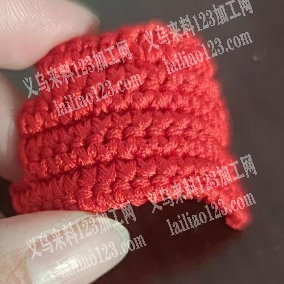 钩针编织的手工活外发加工《可发外地做的手