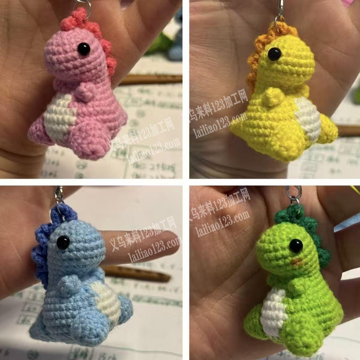 寻找专业做钩针编织系列的工厂，如图，有订