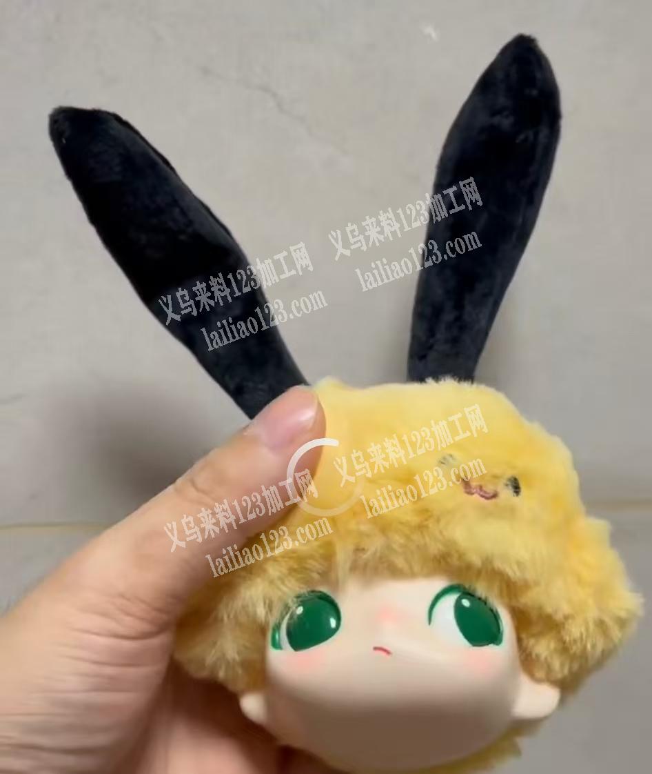 寻找专业做毛绒玩具公仔头的工厂，有订单要