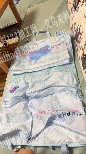 找做如图挂袋的箱包工厂，找工厂做货，能做