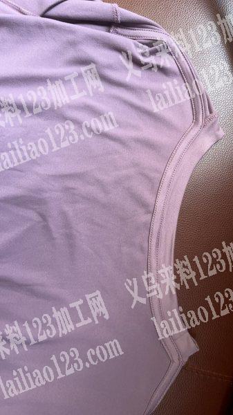 寻包工包料t恤长期工厂，能拉好双肩锁链，圆领压0.1，一年到