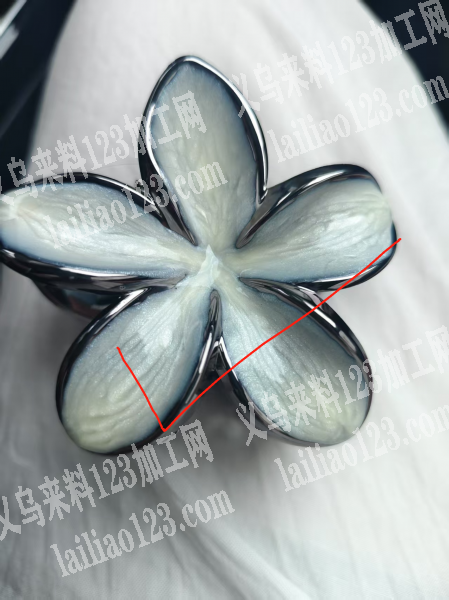 打了底油外发加工，寻找发夹滴油的加工厂，