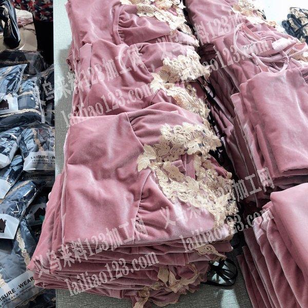 承接各类服装加工订单，可包工包料，也可代