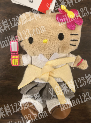 采购娃娃手上人头上的配件，手机蝴蝶结圈圈