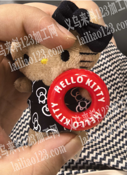 采购娃娃手上人头上的配件，手机蝴蝶结圈圈