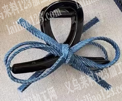 附图片，找一下这个蝴蝶结配件，加微信，联