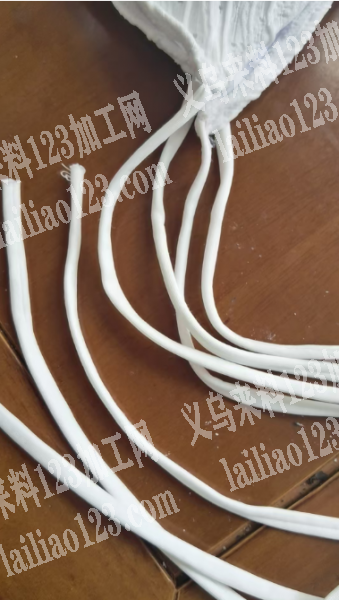 踩线做布条子|绳子，如图，寻找踩线的加工