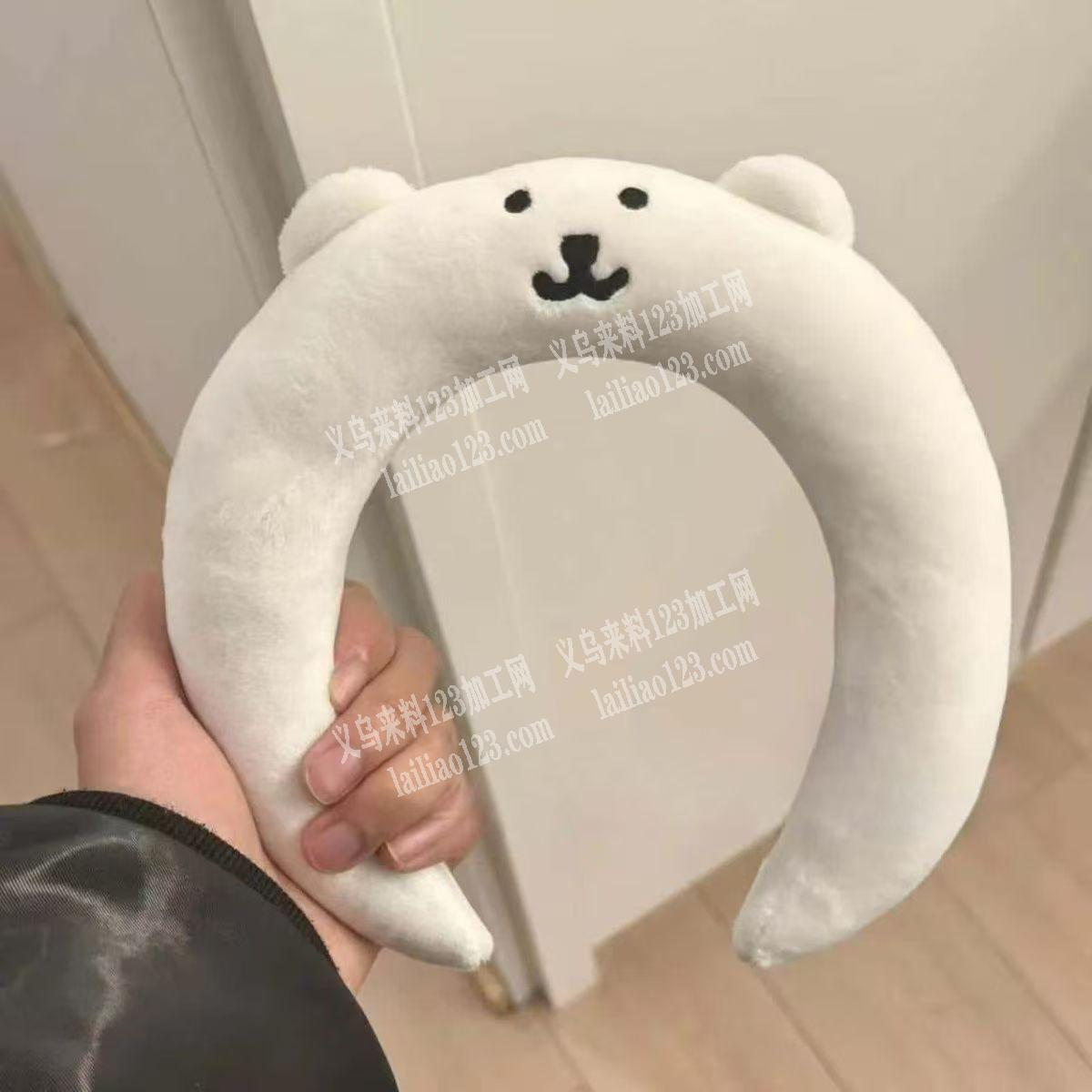 公司有发箍订单外发加工，半成品外发加工，