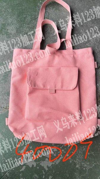 寻找这个布袋购物袋的加工厂，。如图布袋外