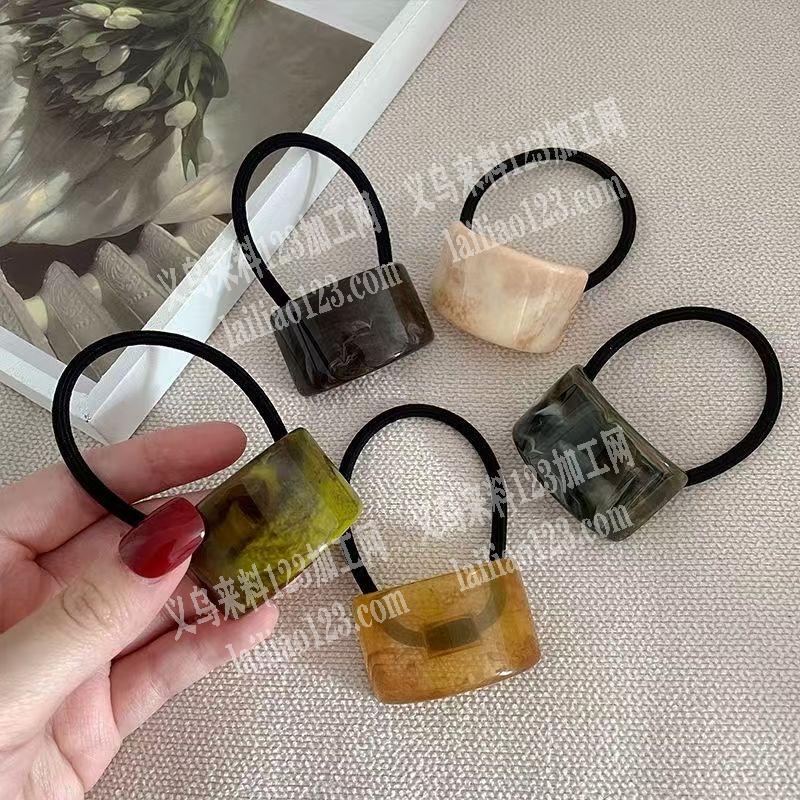 如图发圈成品订单，寻找有磨具的工厂合作，