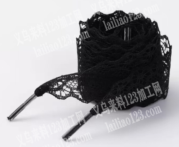 大量蕾丝带子订单，如图，寻找厂家，请联系